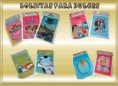 bolsas estampadas de sorpresas 25u